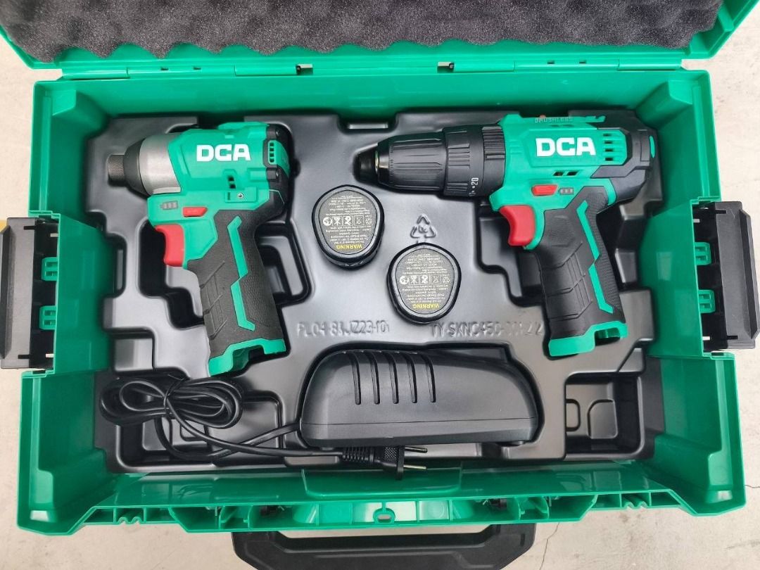 DCA ADKIT25 (TYPE EK) Cordless Combo Kit (Category: Everything Else Others) located in Manila. Submitted by 09171479278_elsie. (Listing ID 1468064942, Image 1). Description: DCA ADKIT25 (TYPE EK) Cordless Combo Kit.
