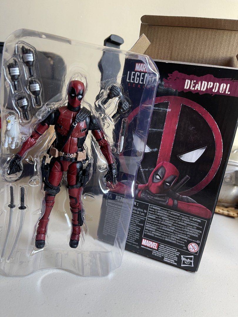 Deadpool Marvel Legend (Category: Action & Battle Toys) located in Manila. Submitted by mightydeer.0a5501 (Listing ID 1468080495, Image 1). Description: Wasn’t used at all, just opened it for pictures to sell it and selling to save money to buy a new one. (If a trade is possible let’s talk).