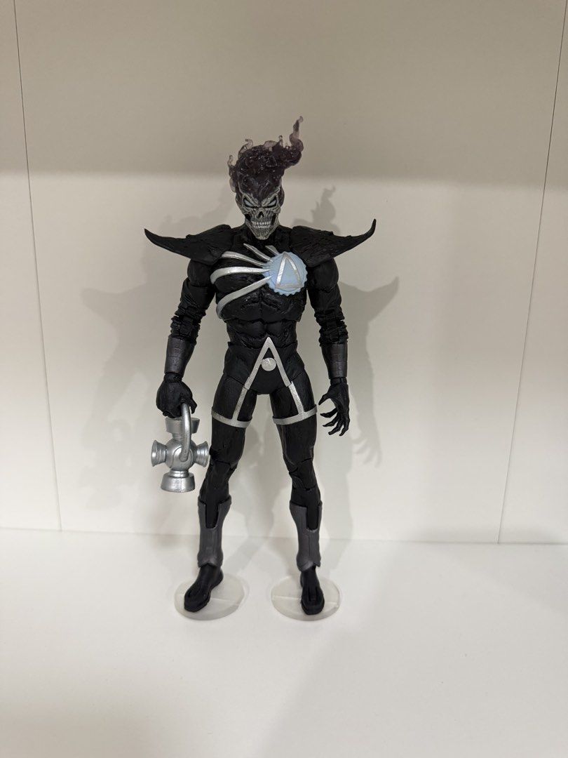 Deathstorm Mcfarlane Toys DC Multiverse (Category: Action & Battle Toys) located in Butuan. Submitted by waynecollects (Listing ID 1468063764, Image 1). Description: ‼️ MINDANAO ‼️ LOOSE With lantern accessory Round base not included Good condition Displayed only .