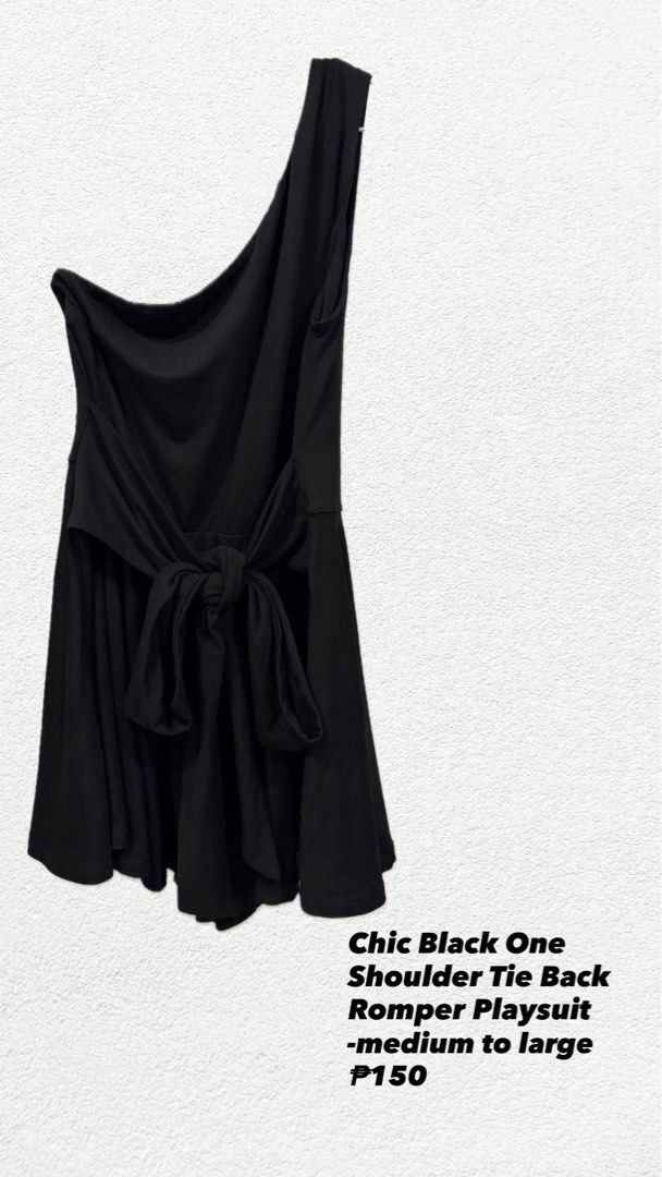 DECLUTTERING CLOTHES (Category: Rompers) located in Manila. Submitted by cherslugo (Listing ID 1468281815, Image 1). Description: --item descriptions and prices are indicated in each picture -delivery/pick up via courier shoulder by the buyer, no meet ups 📍taguig area.