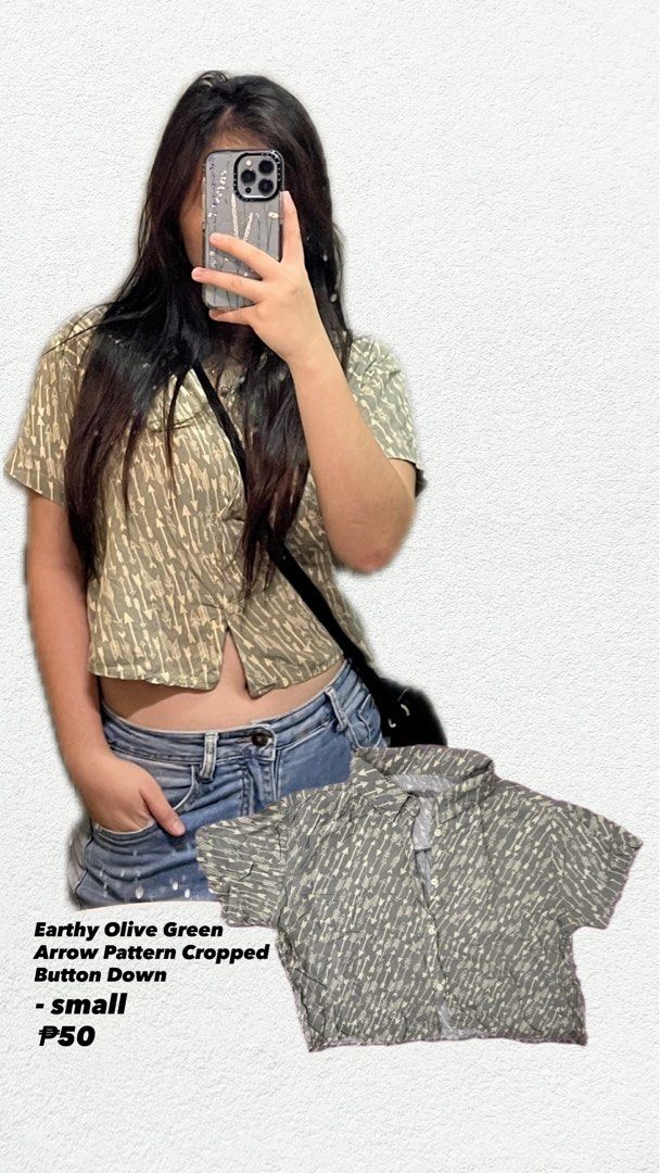 DECLUTTERING CLOTHES (Category: Shirts) located in Manila. Submitted by cherslugo (Listing ID 1468281829, Image 1). Description: -item descriptions and prices are indicated in each picture -delivery/pick up via courier shoulder by the buyer, no meet ups 📍taguig area.