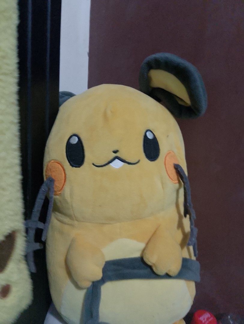 dedenne plush pokemon (Category: Plushies & Soft Toys) located in Cavite. Submitted by chloezel187110 (Listing ID 1468215744, Image 1). Description: shipping fee shouldered by buyer.