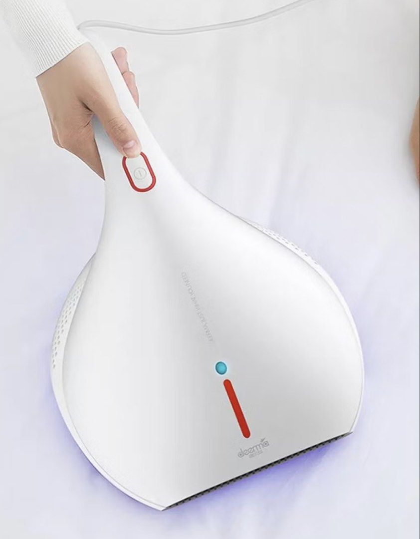 Deerma CM800 Mites Vacuum Cleaner UV Handheld (Category: Vacuum Cleaner & Housekeeping) located in Manila. Submitted by jhie24 (Listing ID 1468175493, Image 2). Description: Model: Deerma CM800 Handheld Mite Vacuum Cleaner Power: 450W strong suction (13kPa) Deep Cleaning: 8,000 beats/min high-frequency tapping + UV light sterilization Sanitization: 50°C hot air to eliminate dust mites, fleas, and allergens Design: Lightweight at 1.45kg, durable w