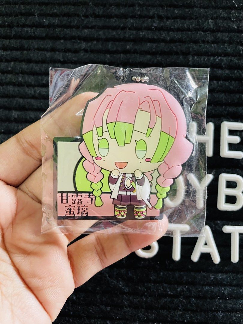 Demon Slayer Mitsuri Chokonokko Rubber Keychain (Category: Interactive Toys) located in Rizal. Submitted by kim.gnzls (Listing ID 1468088772, Image 1). Description: From Japan Box Brand new. Pm for more detailsu (WYSIWYG) ▪ Seabank/Maribank Payment ▪ Flash\JNT\Lalamove 📍 Rodriguez, Rizal.