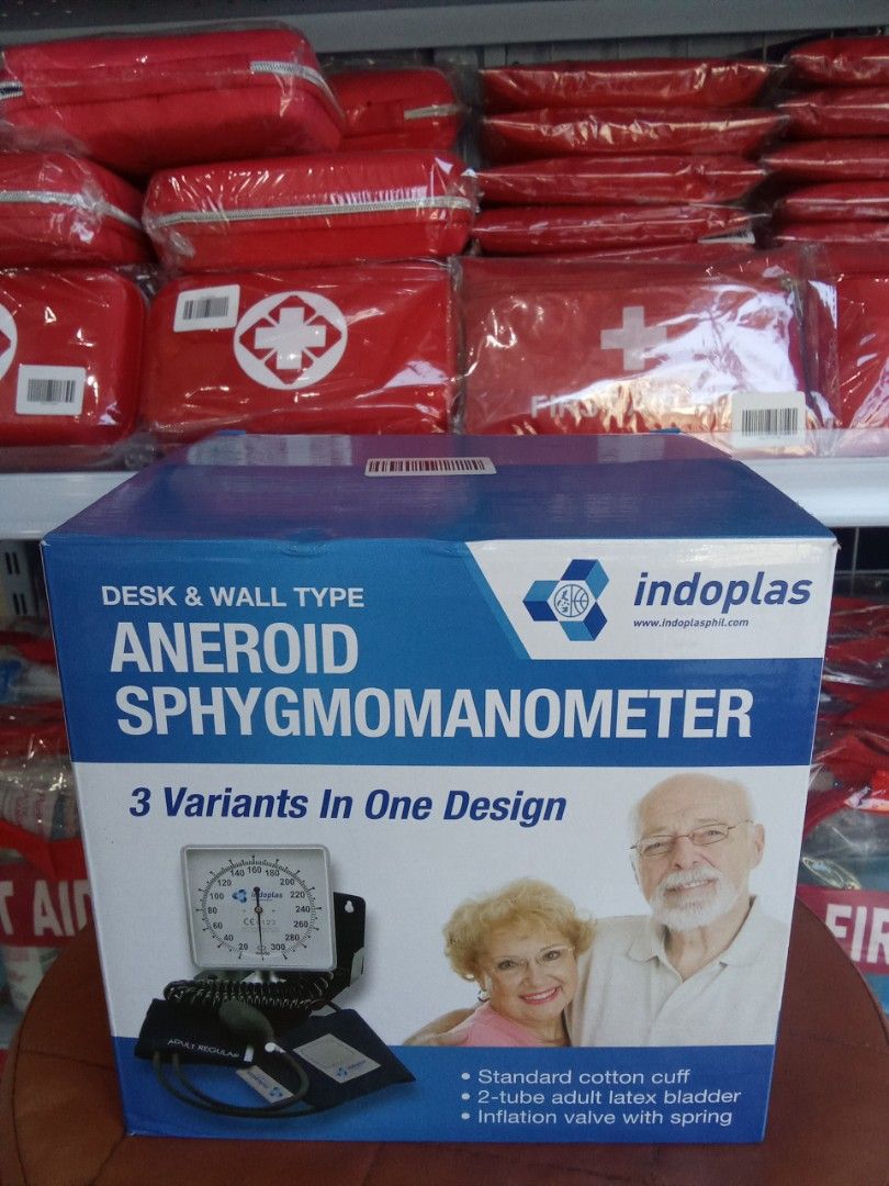 DESK TYPE WALL TYPE ANEROID SPHYGMOMANOMETER- ON HAND STOCKS (Category: Medical Supplies & Tools) located in Quezon City. Submitted by dxsshop002 (Listing ID 1468095466, Image 1). Description: .