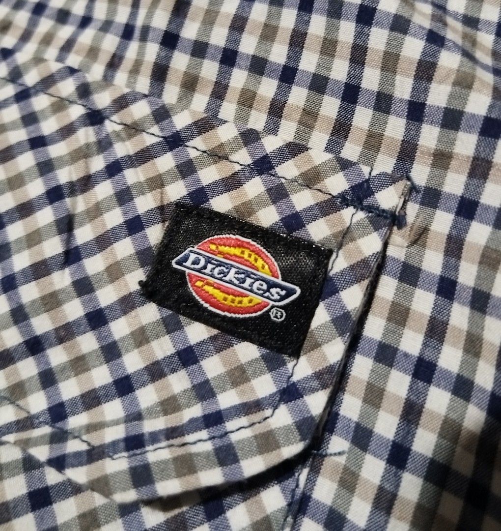 DICKIES BOTTON DOWN POLO SHIRT (Category: Tshirts & Polo Shirts ) located in Veruela. Submitted by ivytalibo62410 (Listing ID 1468195527, Image 3). Description: DICKIES BOTTON DOWN POLO SHIRT ▪️ Medium On tag, Can fit Sa Large ▪️ 21 x 28 On Tape ▪️ Like new condition ▪️ No issues 550 + Shipping fee 🚘 LOC. Veruela AGUSAN DEL SUR 📍.