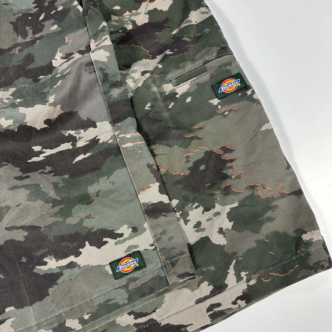 dickies camou (Category: Shorts) located in Dagupan City. Submitted by shanet. (Listing ID 1468257114, Image 3). Description: Y2k D*ckies camou double patch No issue crispy condi W- 38 L- 26.5 T- 15 H- 13.5.