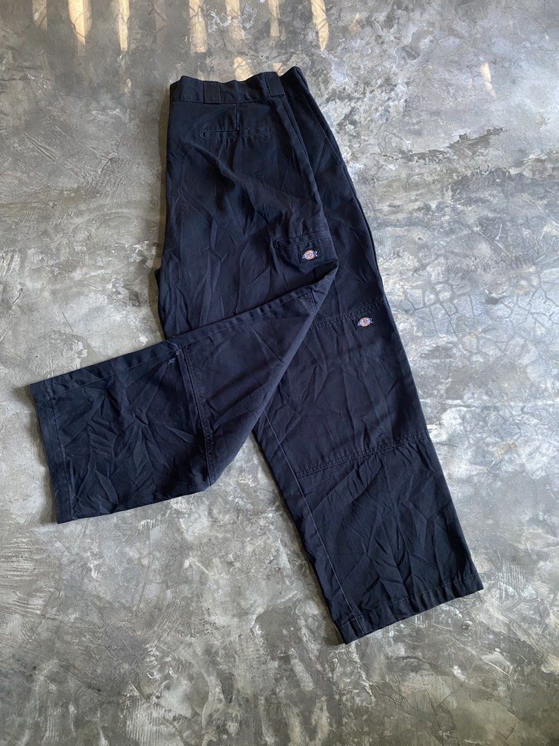 Dickies double knee double patch (Category: Jeans) located in Lupao. Submitted by wongpriii (Listing ID 1468159362, Image 1). Description: W40, L40, T16, LO10.