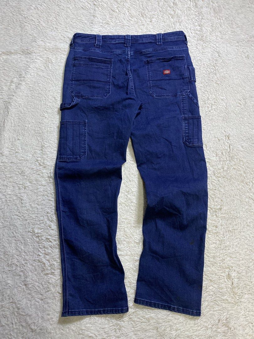 DICKIES DOUBLE KNEE FOR WOMENS (Category: Jeans) located in Cavite. Submitted by nld_thrift (Listing ID 1468161389, Image 2). Description: DICKIES DOUBLE KNEE FOR WOMENS W 34 L 41 INCH Lo 9 INCH GOOD CONDITION 67%Cotton 28%Poly 3%Other fiber 2%spandex Authentic (money return if proven fake) No refund/ no return, ask before buy, all sales are final. IF YOU ARE IN DOUBT ABOUT ANY DETAILS OF THE ITEM YOU’RE PURCHASING PLEASE FEEL FREE TO CONTACT US 