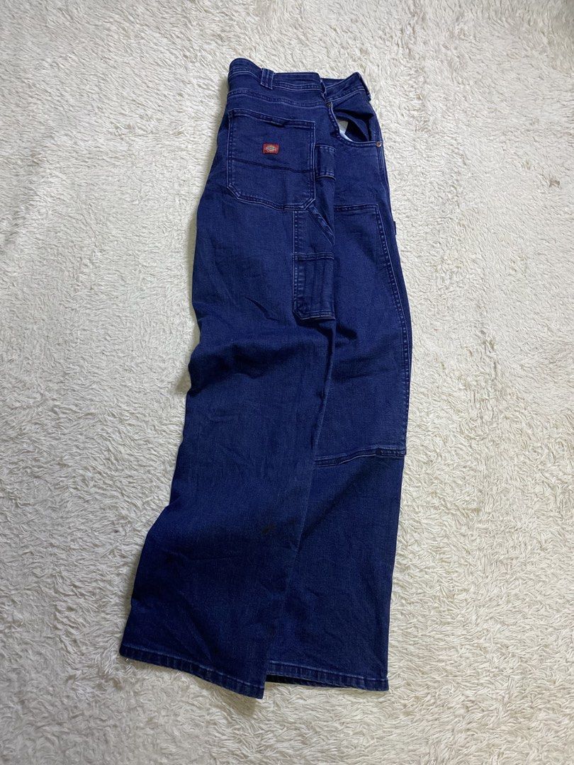 DICKIES DOUBLE KNEE FOR WOMENS (Category: Jeans) located in Cavite. Submitted by nld_thrift (Listing ID 1468161389, Image 1). Description: DICKIES DOUBLE KNEE FOR WOMENS W 34 L 41 INCH Lo 9 INCH GOOD CONDITION 67%Cotton 28%Poly 3%Other fiber 2%spandex Authentic (money return if proven fake) No refund/ no return, ask before buy, all sales are final. IF YOU ARE IN DOUBT ABOUT ANY DETAILS OF THE ITEM YOU’RE PURCHASING PLEASE FEEL FREE TO CONTACT US 