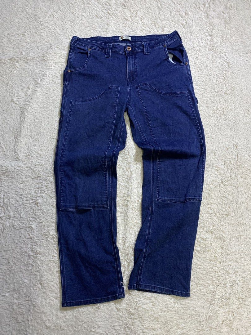 DICKIES DOUBLE KNEE FOR WOMENS (Category: Jeans) located in Cavite. Submitted by nld_thrift (Listing ID 1468161389, Image 3). Description: DICKIES DOUBLE KNEE FOR WOMENS W 34 L 41 INCH Lo 9 INCH GOOD CONDITION 67%Cotton 28%Poly 3%Other fiber 2%spandex Authentic (money return if proven fake) No refund/ no return, ask before buy, all sales are final. IF YOU ARE IN DOUBT ABOUT ANY DETAILS OF THE ITEM YOU’RE PURCHASING PLEASE FEEL FREE TO CONTACT US 