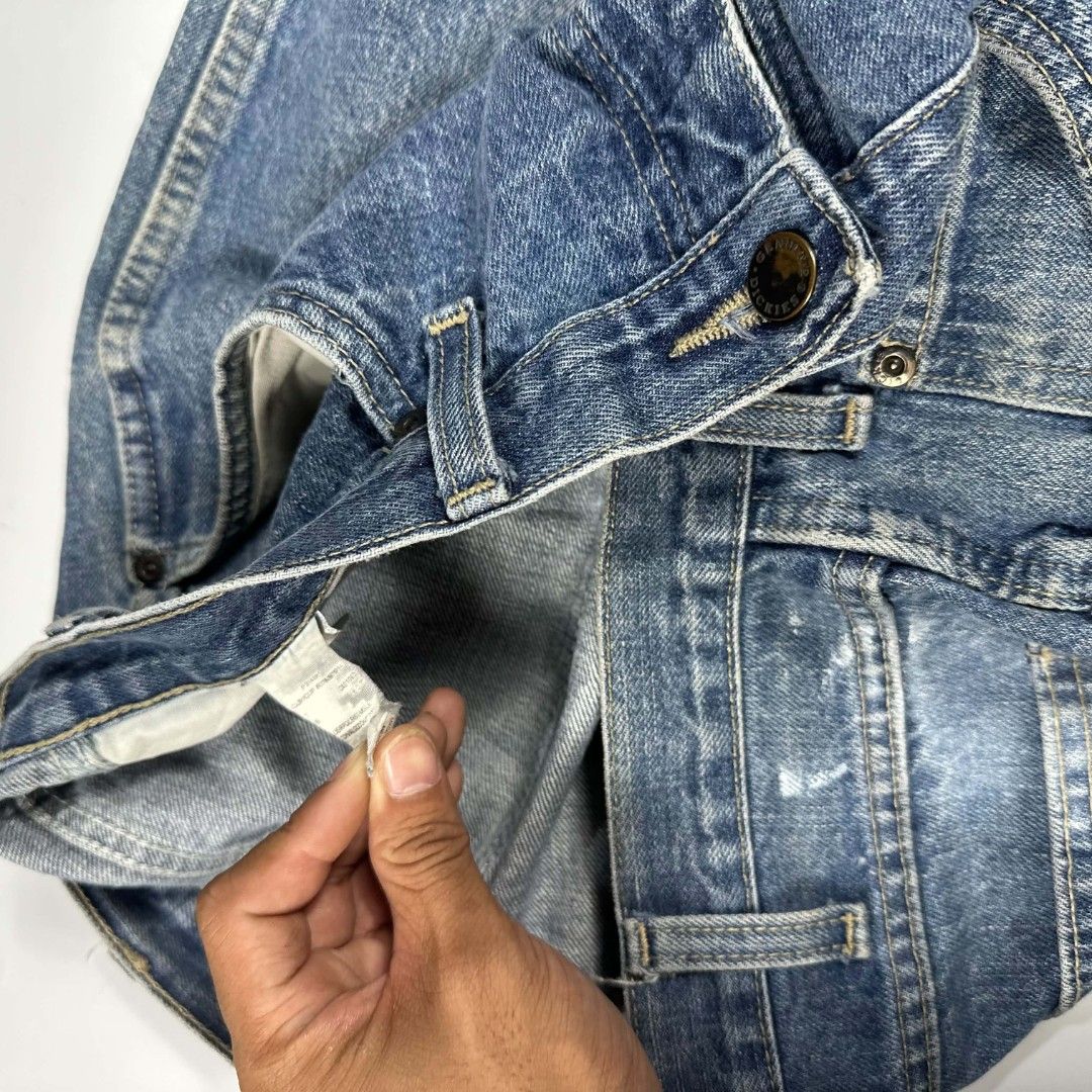Dickies double patch (Category: Shorts) located in Dagupan City. Submitted by shanet. (Listing ID 1468257872, Image 3). Description: Y2k D*ckies carp jorts W- 38 L- 25.5 T- 14 H- 11.