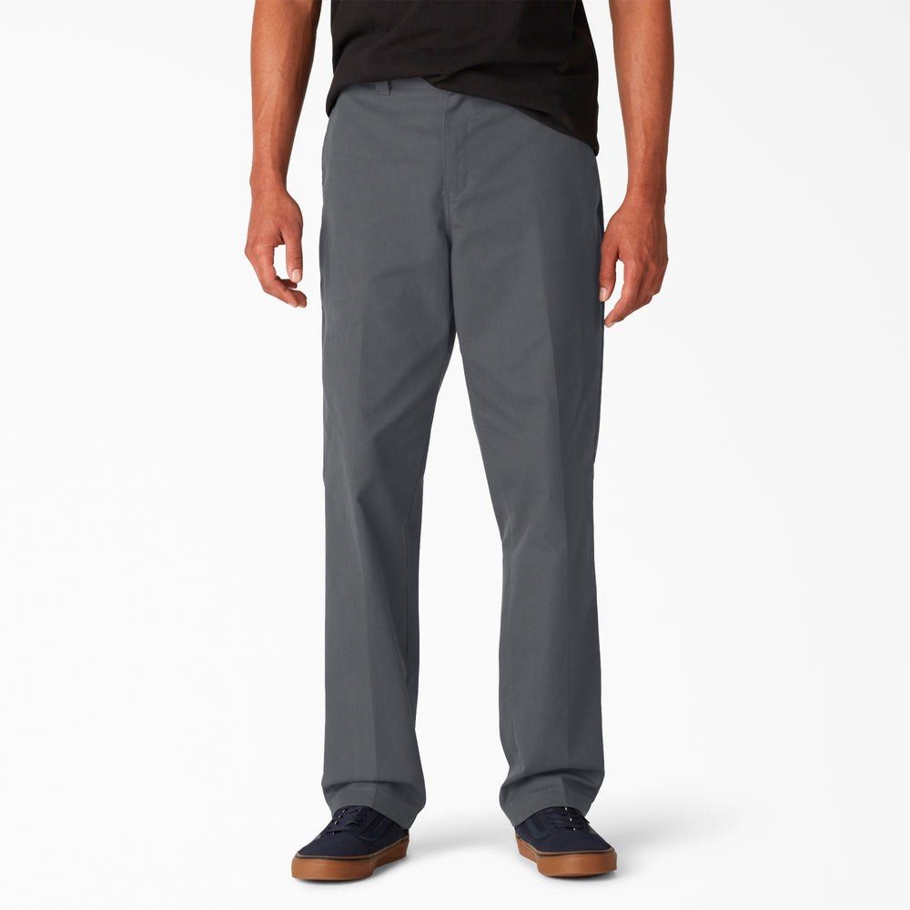 Dickies slim fit pants on charcoal gray (Category: Jeans) located in Davao. Submitted by VapenDrip (Listing ID 1468177397, Image 3). Description: Dickies slim fit pants on charcoal gray Waist 32 Length 40 Thigh 11.5 Hem 8 Good as new condition 1,000+sf.