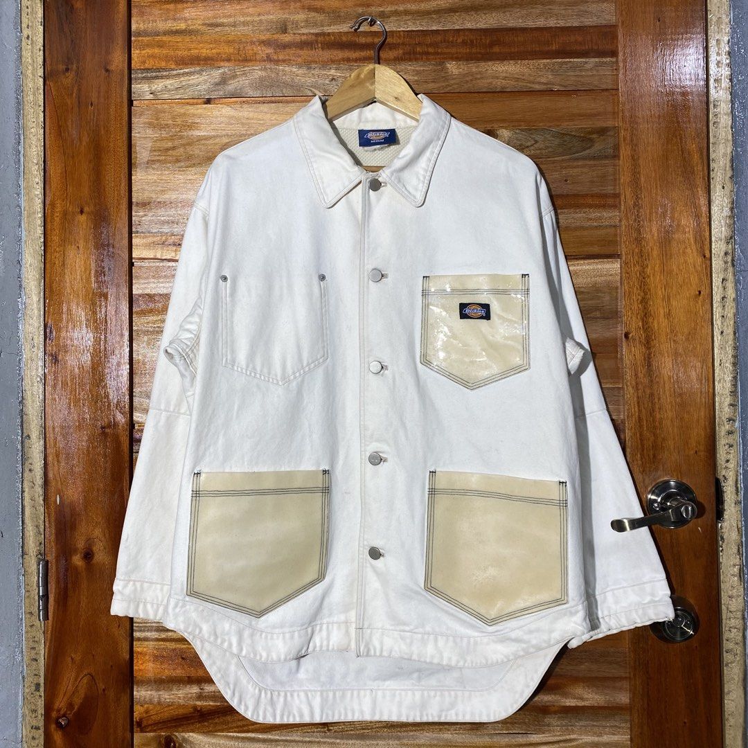Dickies Work Jacket (Category: Coats, Jackets and Outerwear) located in Andop. Submitted by rhouzze.ph24 (Listing ID 1468173090, Image 1). Description: OPEN FOR NEGOTIATION Name: Dickies Dimensions: 25 by 32 Size: Medium Issue: None.
