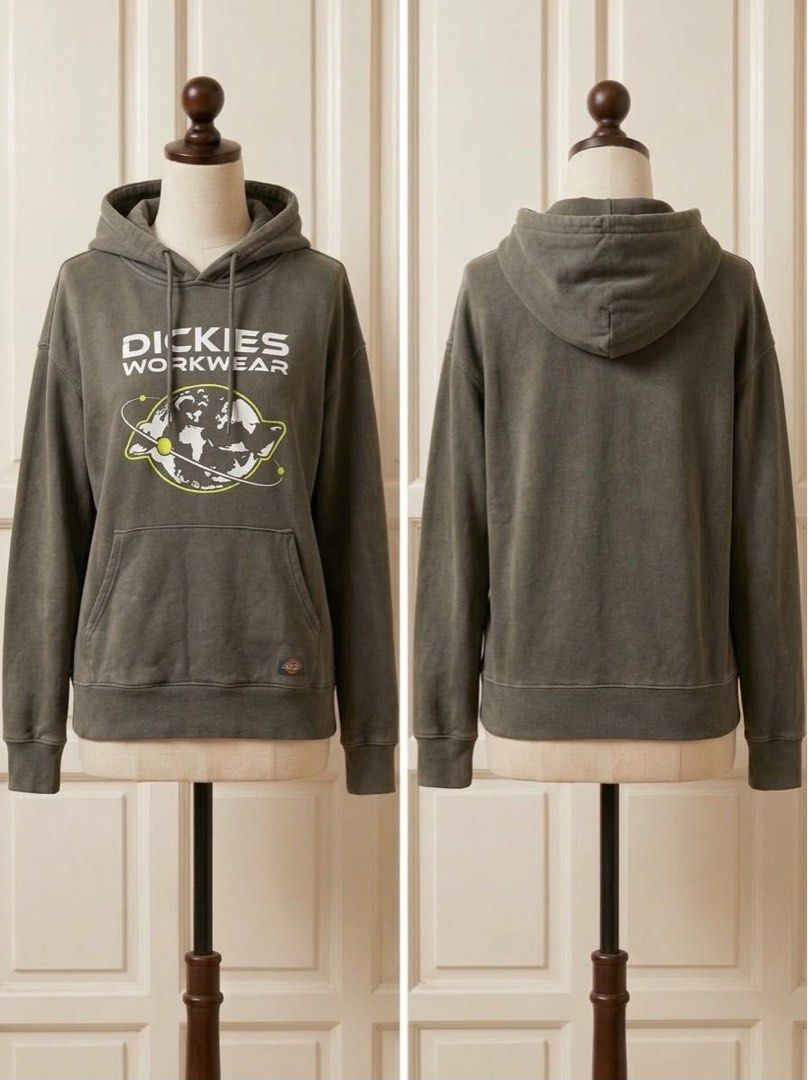 Dickies Workwear Hoodie (Category: Coats, Jackets and Outerwear) located in Las Pinas. Submitted by euphrasia_ (Listing ID 1468122240, Image 1). Description: - Size S | 25.5 x 21 - 9/10 condition RFS: decluttering 📍Las Piñas City delivery via Lalamove or meetup near my location.