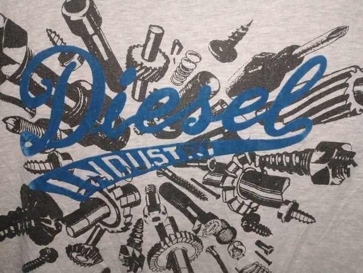 DIESEL (Category: Tshirts & Polo Shirts ) located in Taguig. Submitted by clothingselection (Listing ID 1468080340, Image 3). Description: PTPA DIESEL 21 X 27 EXCELLENT CONDITION NID WASH FRESH FROM BALE.