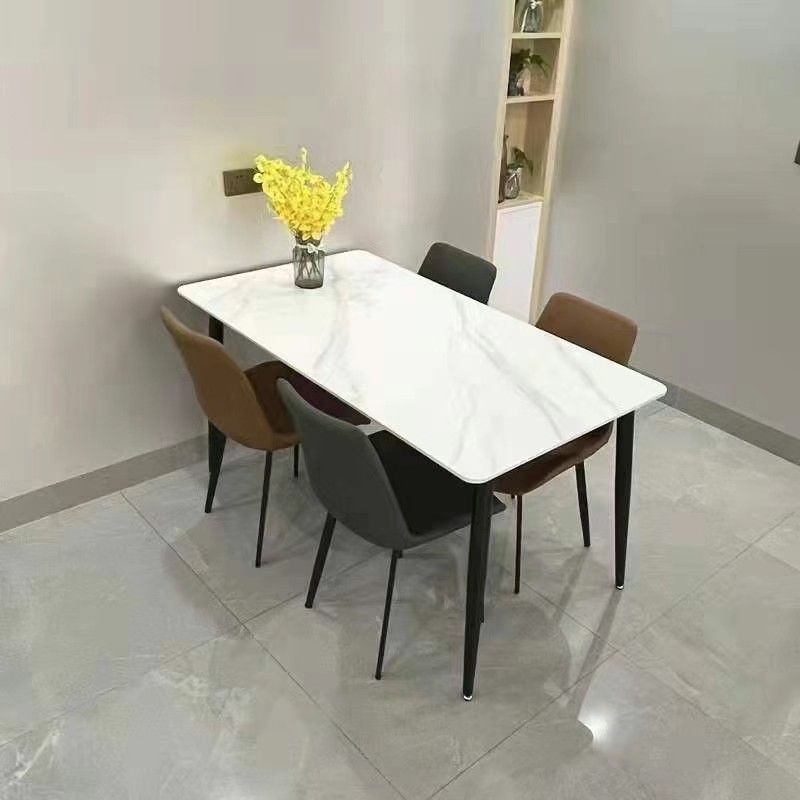 Dining table and chair (Category: Office Furniture & Fixtures) located in Bacoor. Submitted by flfurniture (Listing ID 1468067343, Image 2). Description: Dining table and chair ✅table top marble ✅frame foot metal ✅good quality NOTE: the price depends on how many seater you want🙂 📱contact no.09389920978 🤝we are selling all kinds of home furniture and office furniture 👍Bed with mattress✨sofa ✨office sofa ✨center table ✨dining table✨shoe cabinet
