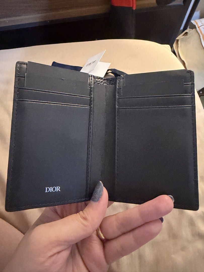 Dior Card Holder GWP (Category: Luxury Bags & Wallets) located in Quezon City. Submitted by gcrobosa (Listing ID 1468156674, Image 2). Description: With box & dust bag. .