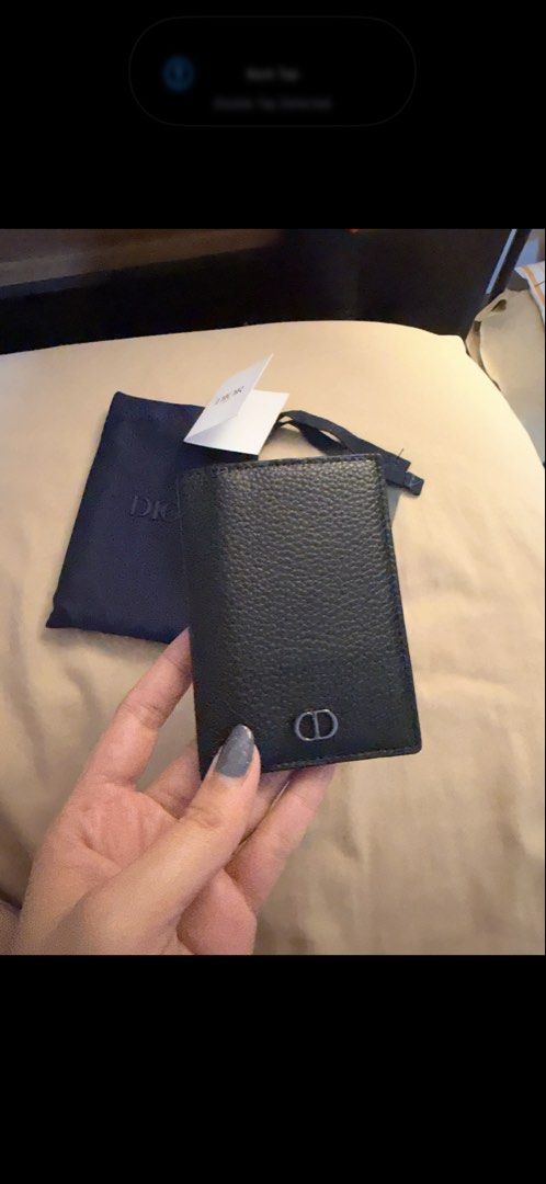 Dior Card Holder GWP (Category: Luxury Bags & Wallets) located in Quezon City. Submitted by gcrobosa (Listing ID 1468156674, Image 3). Description: With box & dust bag. .