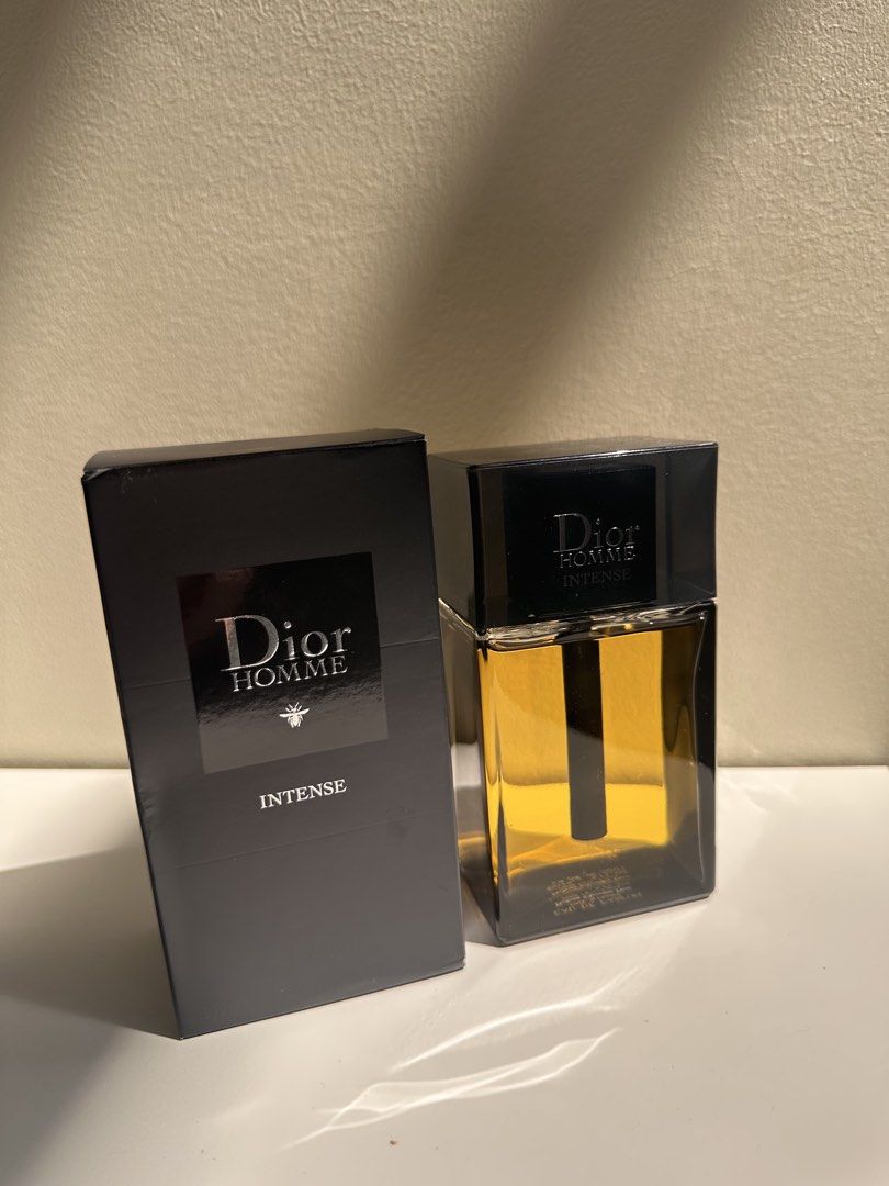 Dior Homme Intense Eau de Parfum 100ml with Box (Category: Fragrance & Deodorants) located in Antipolo. Submitted by waco1313 (Listing ID 1468205784, Image 2). Description: Dior Homme Intense is a highly celebrated, premium designer men’s fragrance created by master perfumer François Demachy and initially launched by the house of Christian Dior in 2007 (with a notable rebottling/formulation update in 2011). It is widely considered a masterpiece i