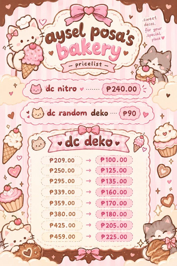 Discord deco discord nitro discounted (Category: Store Credits) located in Manila. Submitted by jellyyesh (Listing ID 1468177310, Image 1). Description: chat to order mins-hrs process time for dc deko mins-days process time for dc nitro all via gift link.