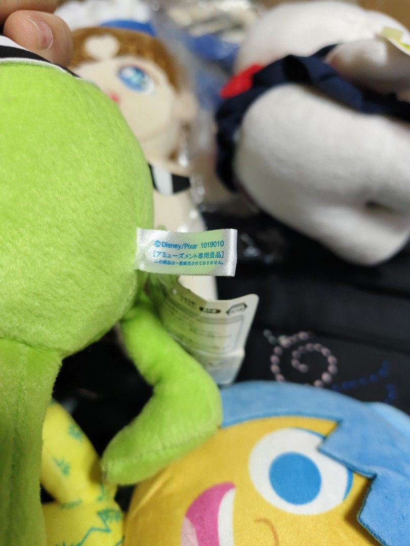 Disney Pixar Mike Wazowski (Category: Plushies & Soft Toys) located in Baguio. Submitted by syakniseph1105 (Listing ID 1468278906, Image 2). Description: Disney Pixar Sega Made in vietnam.
