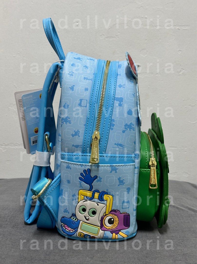 Disney Pixar Toy Story 5 Loungefly Mini Backpack (Category: Backpacks) located in Caloocan City. Submitted by randallv (Listing ID 1468236483, Image 2). Description: WTS LFB Loungefly Toy Story 5, ₱4800 Can do meetup or delivery. 📍5th Ave., Caloocan City / Muñoz Q.C. PM me for more info..