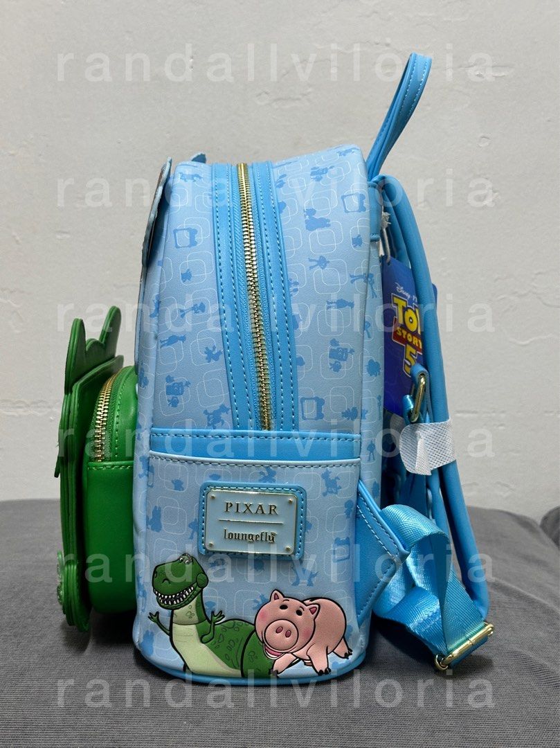 Disney Pixar Toy Story 5 Loungefly Mini Backpack (Category: Backpacks) located in Caloocan City. Submitted by randallv (Listing ID 1468236483, Image 3). Description: WTS LFB Loungefly Toy Story 5, ₱4800 Can do meetup or delivery. 📍5th Ave., Caloocan City / Muñoz Q.C. PM me for more info..