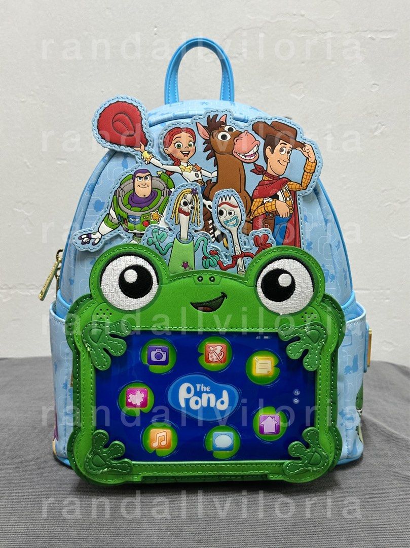 Disney Pixar Toy Story 5 Loungefly Mini Backpack (Category: Backpacks) located in Caloocan City. Submitted by randallv (Listing ID 1468236483, Image 1). Description: WTS LFB Loungefly Toy Story 5, ₱4800 Can do meetup or delivery. 📍5th Ave., Caloocan City / Muñoz Q.C. PM me for more info..