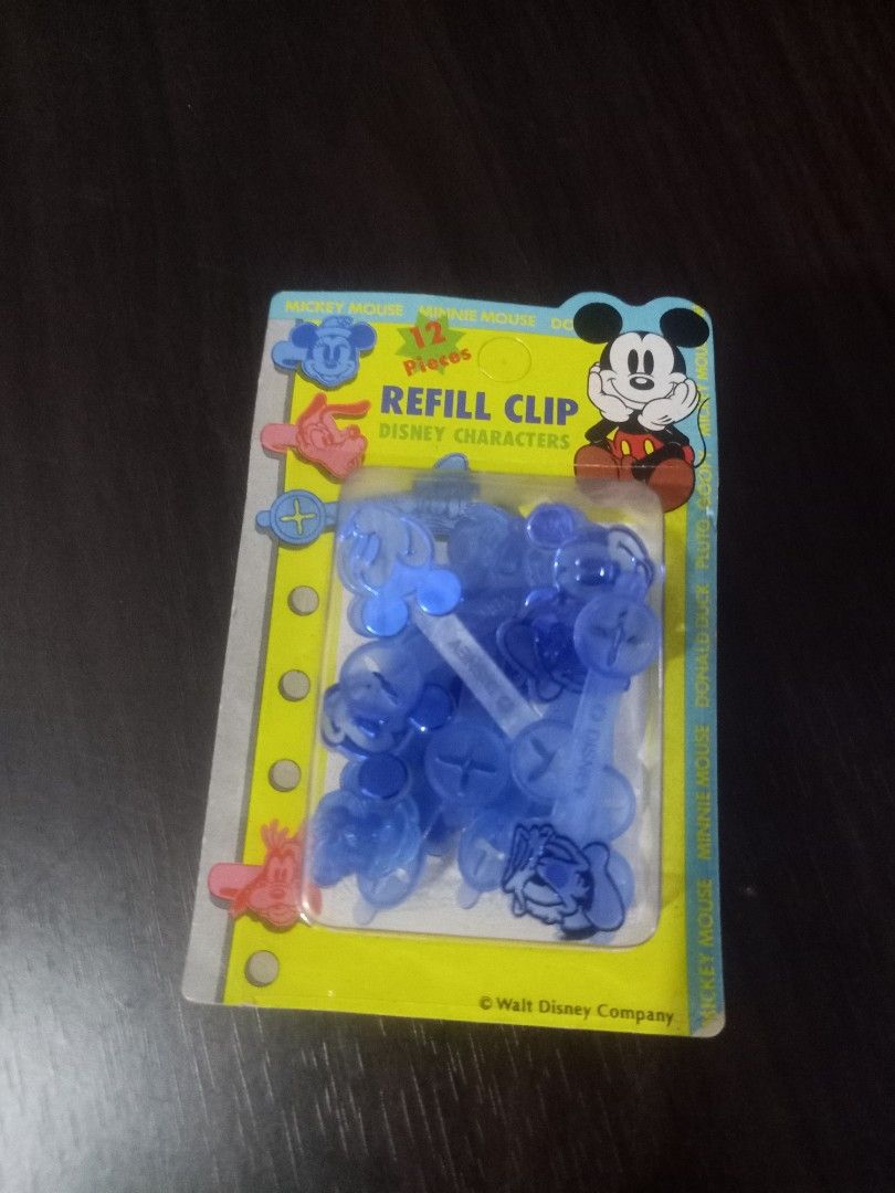 Disney refill clip (Category: Other Stationery & Craft) located in Las Pinas. Submitted by the_recycle_shop (Listing ID 1468208876, Image 1). Description: .
