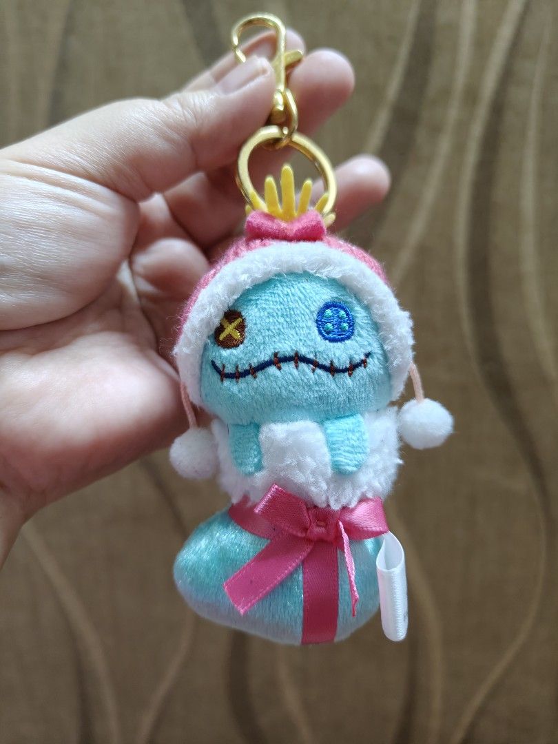 Disney Scrump Stitch Plush Charm (Category: Plushies & Soft Toys) located in Santa Rosa. Submitted by mmps249.1 (Listing ID 1468149342, Image 1). Description: Crossposted Mine now, pay now shipping courier: JRS only Gcash payment upon order No reservations.