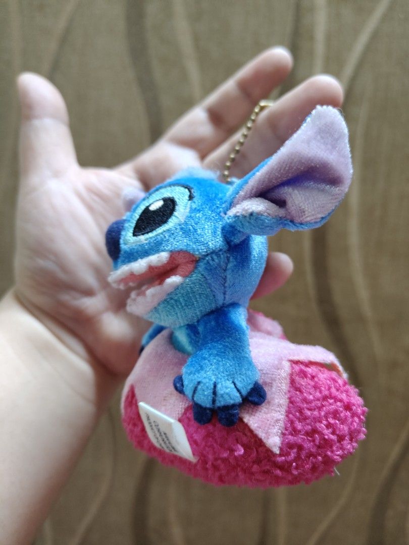 Disney Stitch Plush Charm (Category: Plushies & Soft Toys) located in Santa Rosa. Submitted by mmps249.1 (Listing ID 1468089317, Image 2). Description: Crossposted Mine now, pay now shipping courier: JRS only Gcash payment upon order No reservations.