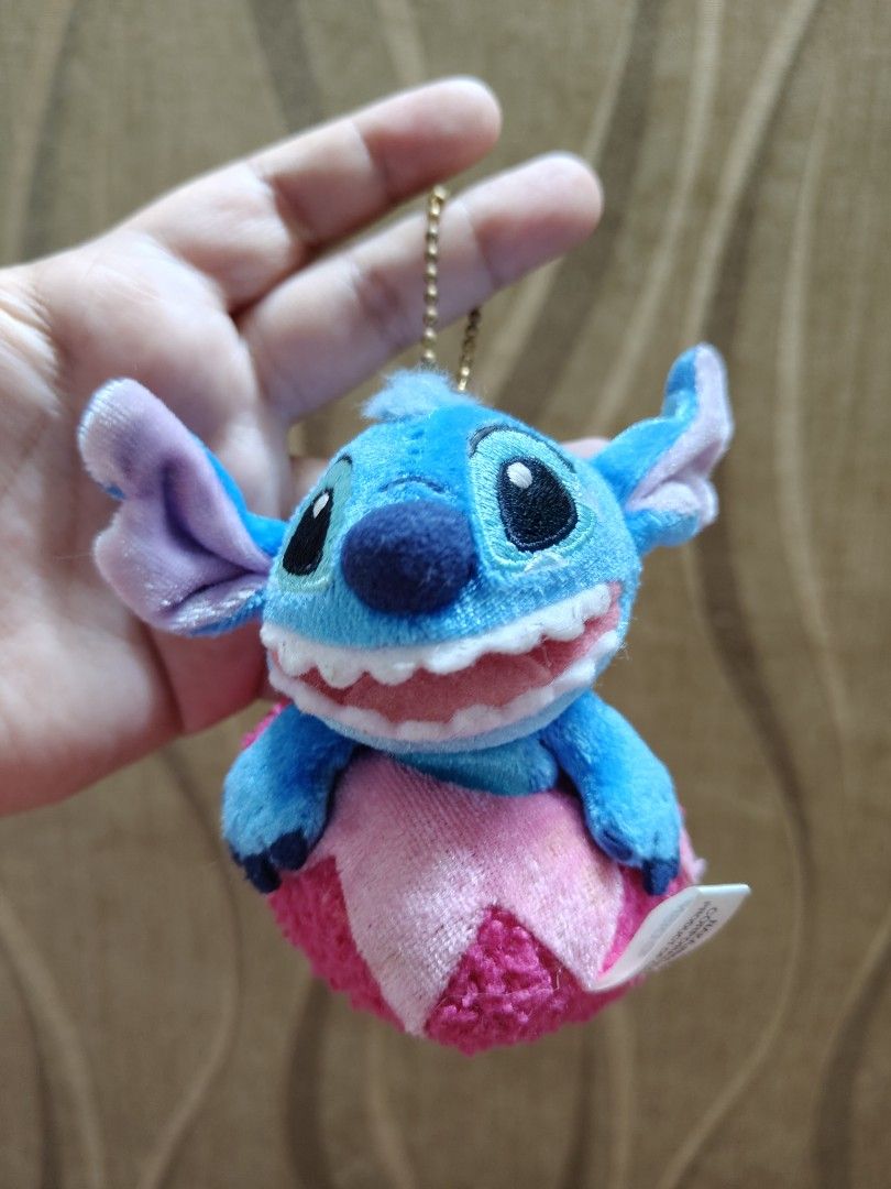 Disney Stitch Plush Charm (Category: Plushies & Soft Toys) located in Santa Rosa. Submitted by mmps249.1 (Listing ID 1468089317, Image 1). Description: Crossposted Mine now, pay now shipping courier: JRS only Gcash payment upon order No reservations.