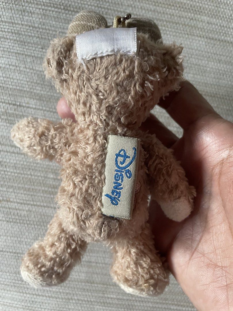 Disney Tokyo Resort Cute Shellie Mae Bear Plush Charm (Category: Plushies & Soft Toys) located in Davao. Submitted by shauitoys2019 (Listing ID 1468226607, Image 2). Description: Charm from Disney Tokyo.