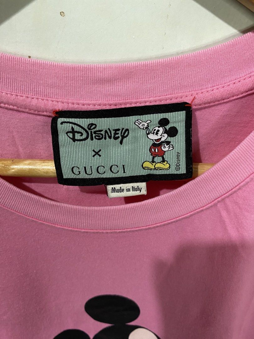 DISNEY X GUCCI (Category: Luxury Apparel) located in Rizal. Submitted by thrift.cartel (Listing ID 1468091568, Image 3). Description: .
