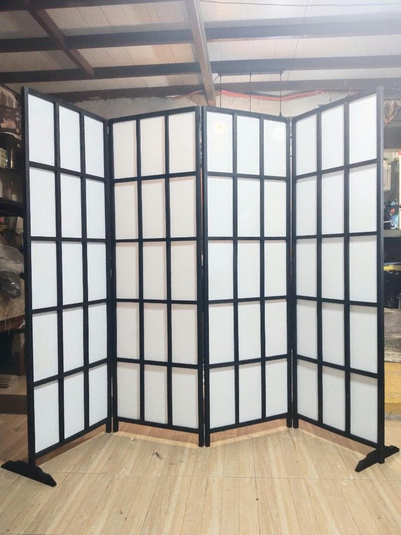 DIVIDER PARTITION (Category: Other Home Furniture) located in Rizal. Submitted by jayann143 (Listing ID 1468112736, Image 2). Description: Direct pagawaan from Taytay, Rizal Foldable divider per panel Size: 5.5ft & 6ft height 20 inches width per panel 1set divider =4panels 📌Pwede pang room design, decor, division for space, barrier and magagamit pang background kahit saan. Price per panel depende po sa design. Please dm for more details.