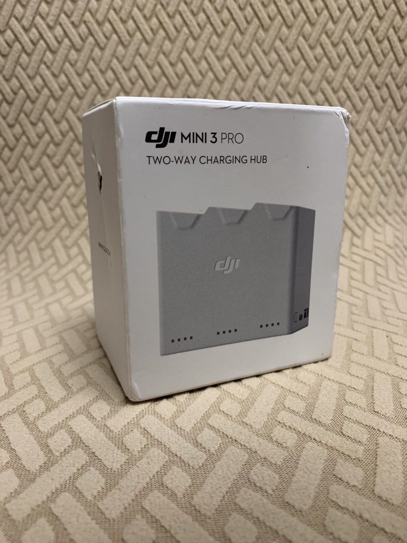 Dji 2-way charging hub for mini 3/3pro/4pro (Category: Drones) located in Paranaque City. Submitted by waldynazz (Listing ID 1468163936, Image 2). Description: For sale! Brand new! Original DJI accessories Selling it for only 2,299 firm Pickup at my place, Parañaque area .