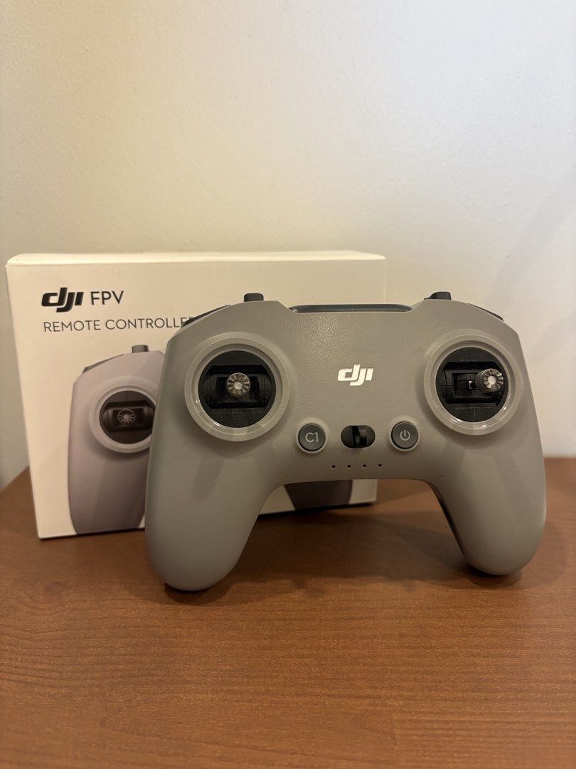 DJI FPV Remote Controller 3 (Category: Drones) located in Antipolo. Submitted by thesummerbazaar (Listing ID 1468082727, Image 1). Description: DJI FPV Remote bought in Japan 2 months ago. Reselling because I don’t have time lately for flying drones. Comes with original box and warranty..