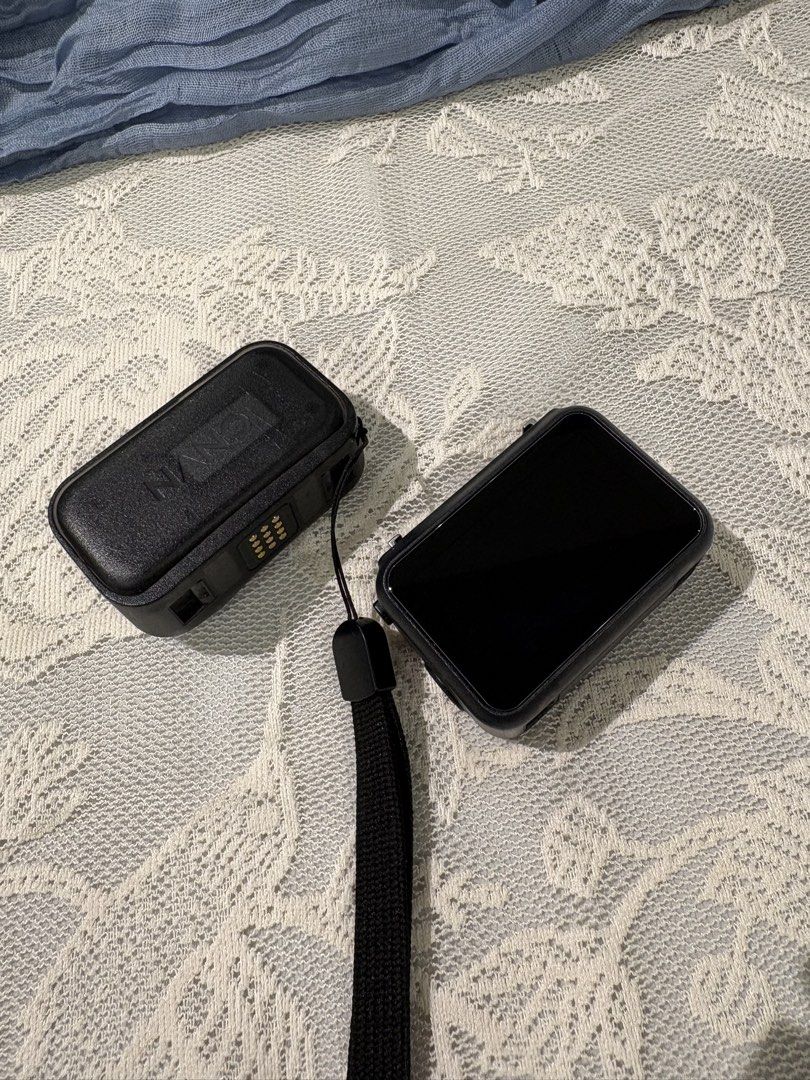 DJI Osmo Nano 128 gb (Category: Video Cameras) located in Bacoor. Submitted by diannaaaaa (Listing ID 1468100313, Image 3). Description: - DJI Na o with magnetic front touchscreen OLED module - 100% tested and fully working with a clear, responsive display - Compact and versatile square design in sleek black - Strong, clean magnetic pins for easy separation of units - Includes a black wrist lanyard strap - Price slightly nego - With Box and Acces