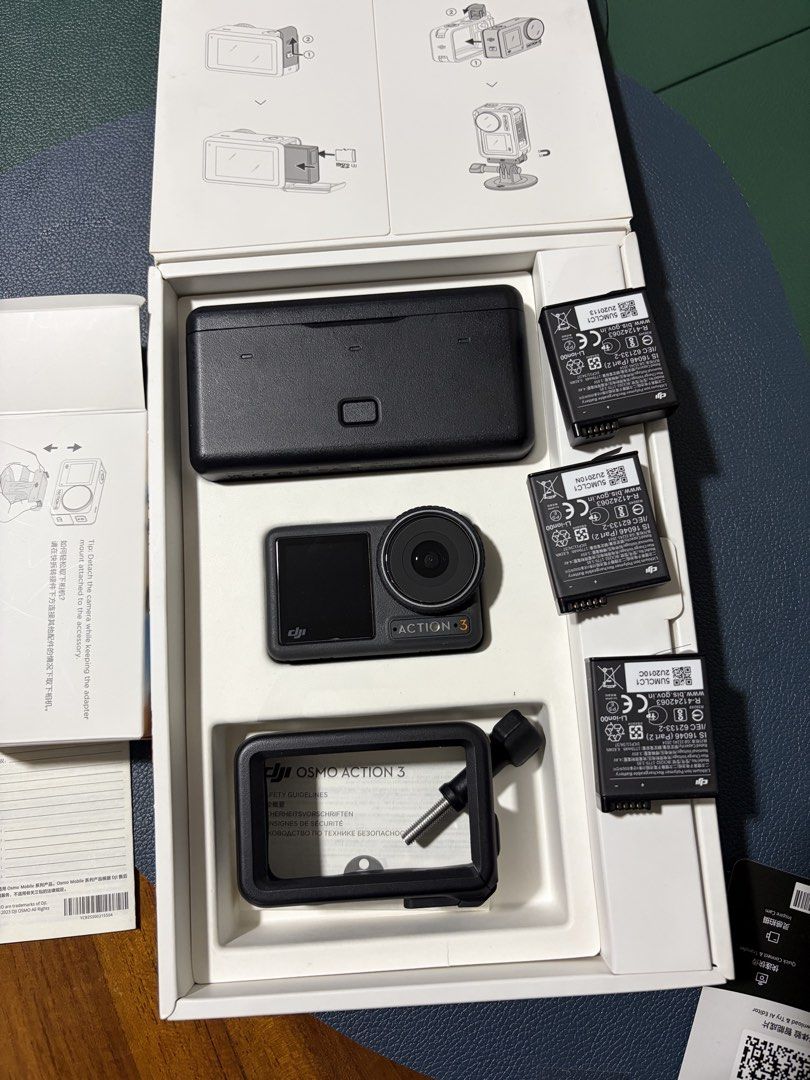 *DJI Osmo Action 3* (Category: Cameras) located in Mandaluyong City. Submitted by localbudol (Listing ID 1468235127, Image 2). Description: .
