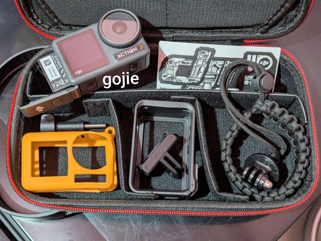 Dji osmo action 3 (Category: Cameras) located in Manila. Submitted by gojie. (Listing ID 1468278948, Image 1). Description: pm me sa fb ko Gojie Gojie Dji osmo action 3 makinis no memory pickup sampaloc manila fix 7,500.