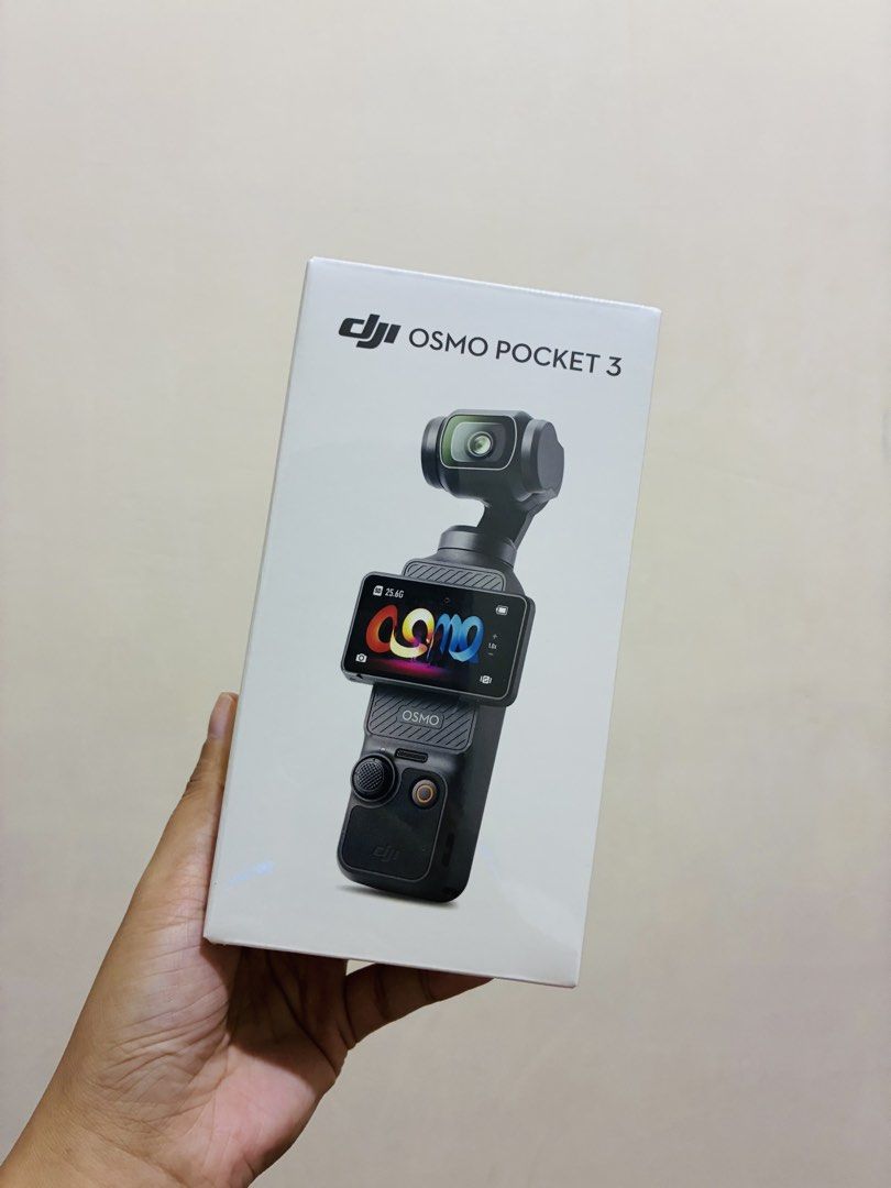 DJI Pocket 3 (Category: Cameras) located in Manila. Submitted by xiannie1 (Listing ID 1468275687, Image 1). Description: Selling my DJI Pocket 3 Brandnew sealed 📍CDO .