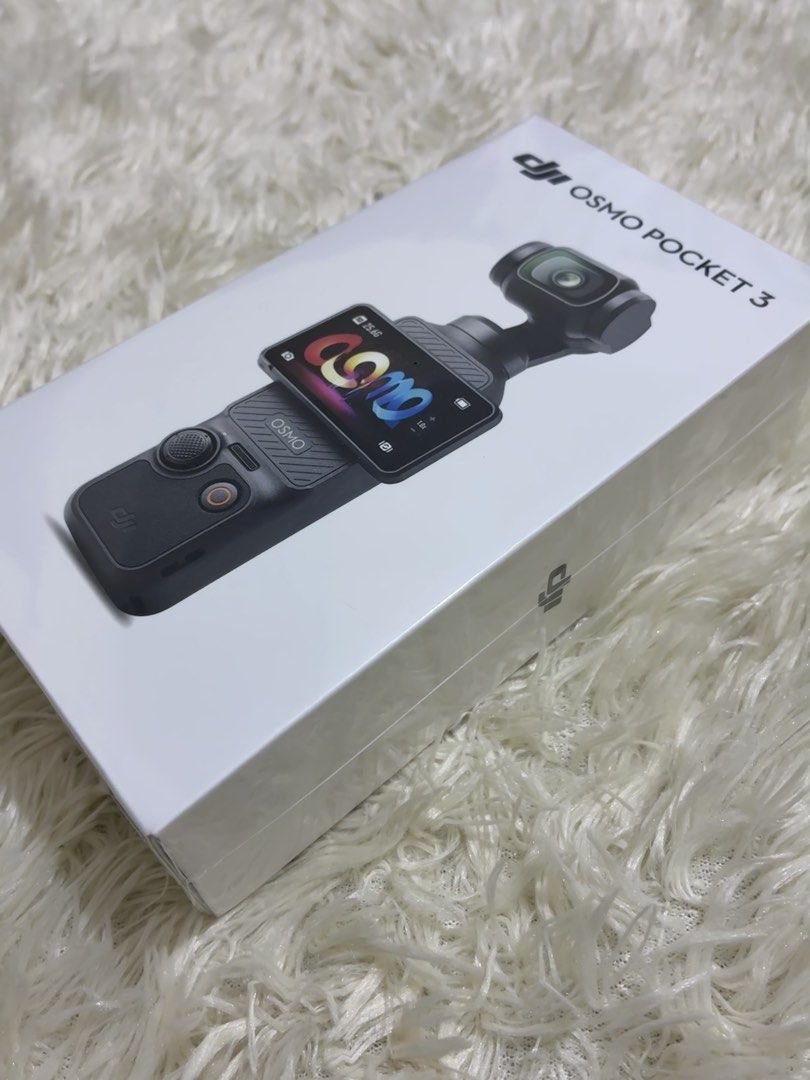 DJI Pocket 3 (Category: Cameras) located in Manila. Submitted by xiannie1 (Listing ID 1468275687, Image 3). Description: Selling my DJI Pocket 3 Brandnew sealed 📍CDO .