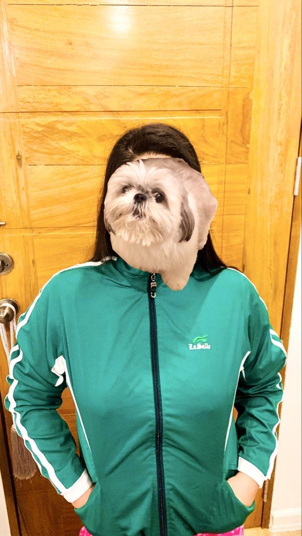 DLSU LA SALLE Jacket Size Large (Category: Coats, Jackets and Outerwear) located in Trece Martires City. Submitted by jaaadeya (Listing ID 1468283116, Image 2). Description: TRECE CAVITE LOCATION rfs: never got to wear this.. animo!💚🏹 Shipping: J&T LBC branch pick up or COP cash on pickup Item is paid in advance if Cavite/South area pickup via Lalamove or Grab .