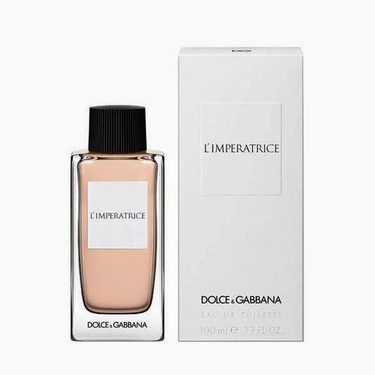 Dolce & Gabanna L' Imperatrice EDT - 100ml (Authentic) (Category: Fragrance & Deodorants) located in Manila. Submitted by ms.biancatan (Listing ID 1468090103, Image 1). Description: .