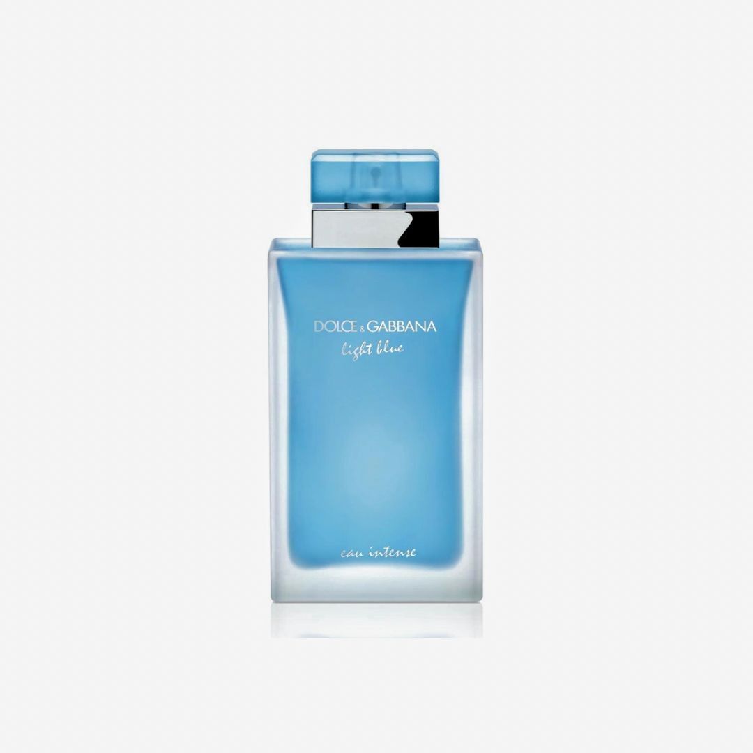 Dolce & Gabanna Light Blue Eau Intense - 100ml (Authentic US Tester) (Category: Fragrance & Deodorants) located in Manila. Submitted by ms.biancatan (Listing ID 1468088085, Image 1). Description: .