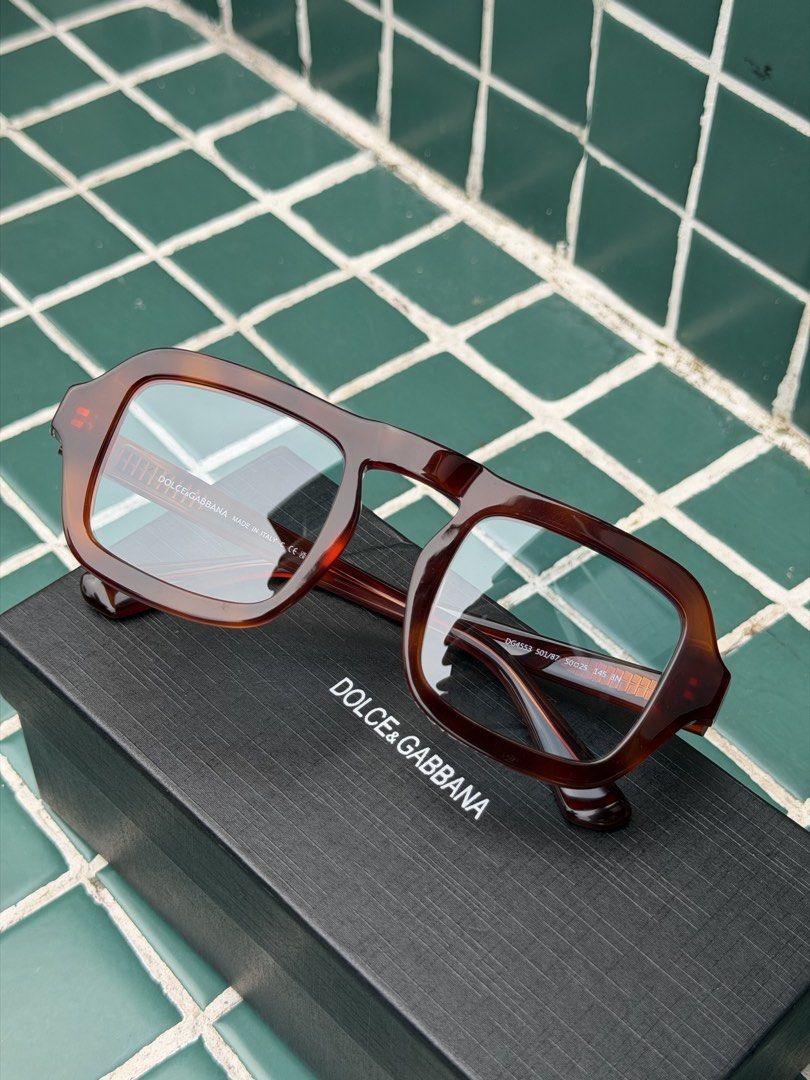 DOLCE & GABBANA (Category: Luxury Accessories) located in Angeles City. Submitted by secondluxph (Listing ID 1468191099, Image 2). Description: -DOLCE & GABBANA M’S FASHION SHOW SUNGLASSES -DG4553 -WARM GINGER HAVANA ACETATE FRAME -PRISTINE CONDITION -COMPLETE INCLUSIONS BOX, CASE, MIRCROFIBER CLOTH -JAPAN/HONGKONG SOURCE.