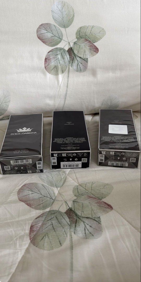 Dolce Gabbana king (Category: Fragrance & Deodorants) located in Caloocan City. Submitted by eikosha_3 (Listing ID 1468233520, Image 2). Description: Selling this dolce gabbana perfume. For men / ini sex. 100 ml. Long wearing scent selaed, brand new and original . Check sm on sm outlet and rustans .. .