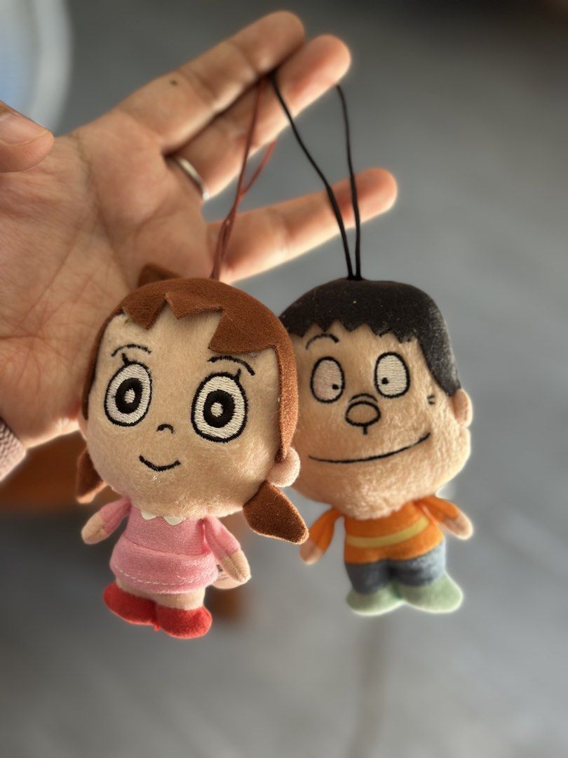 Doraemon bag charm set (Category: Plushies & Soft Toys) located in Baguio. Submitted by cherylcaps95 (Listing ID 1468112831, Image 1). Description: Set only.