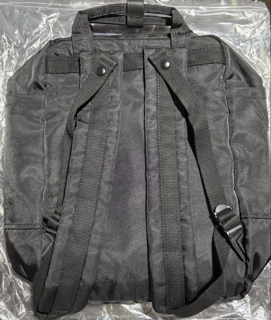 Doughnut Macaroon Backpack 18L black x green x white (Category: Backpacks) located in Las Pinas. Submitted by DocEyaaaa (Listing ID 1468176277, Image 3). Description: Never used. .